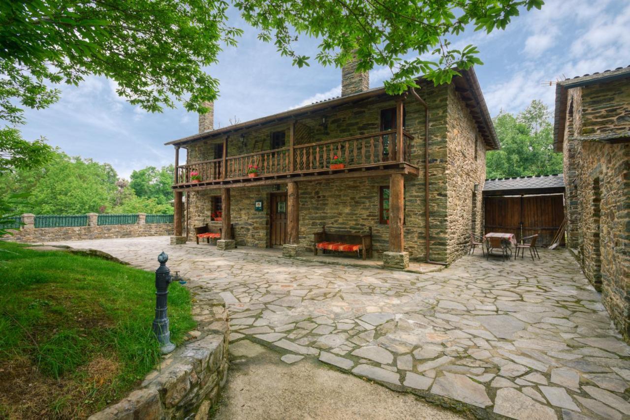 Casa Bouza Konuk evi Becerreá Dış mekan fotoğraf